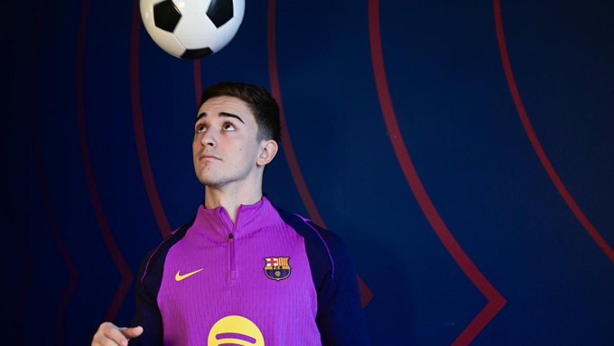 غافي يجمع نجوم لا ماسيا في فريق 2 غافي