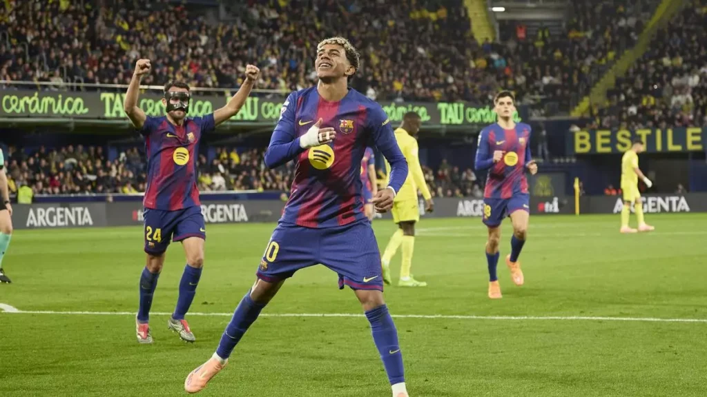 لامين يامال