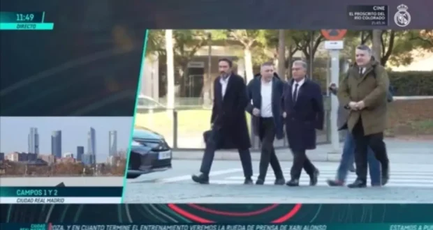 ريال مدريد يشعل النار في قضية نغريرا