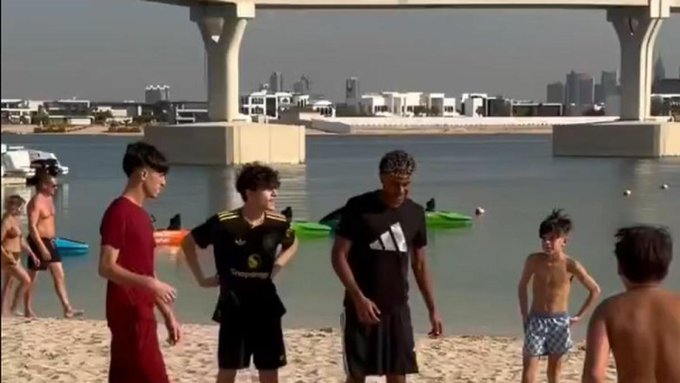 لامين يامال