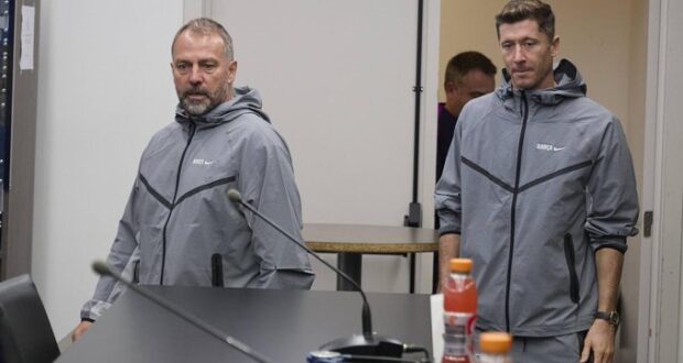 ليفاندوفسكي و فليك