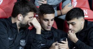 بيدري و فيران توريس و جيرارد بيكيه