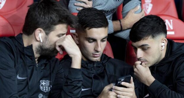 بيدري و فيران توريس و جيرارد بيكيه