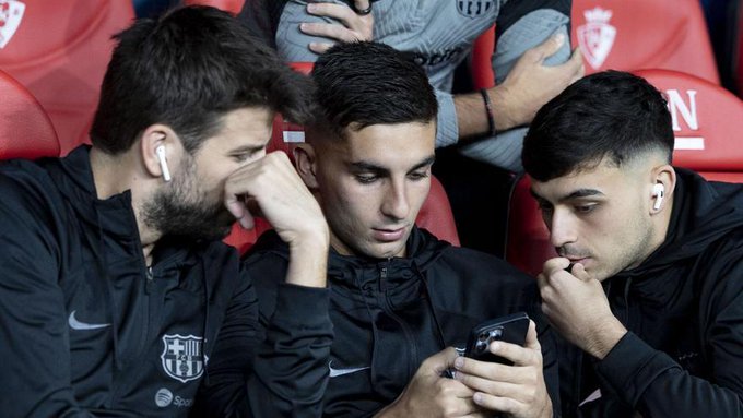 بيدري و فيران توريس و جيرارد بيكيه