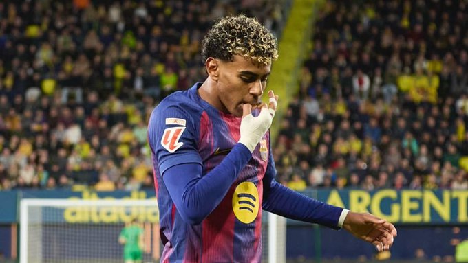 لامين يامال