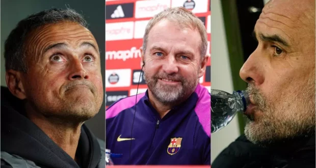 فليك و غوارديولا و إنريكي