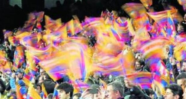 مشجعي برشلونة