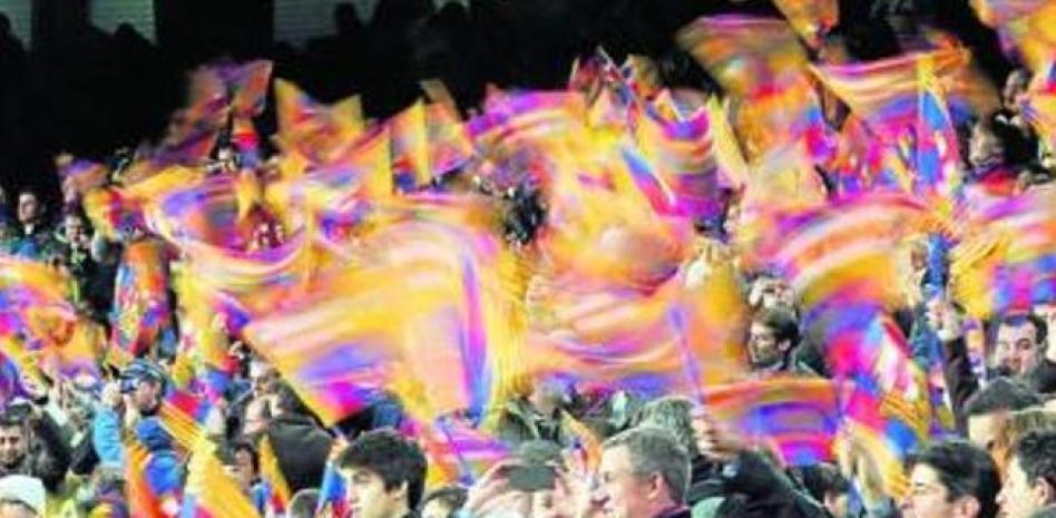 مشجعي برشلونة