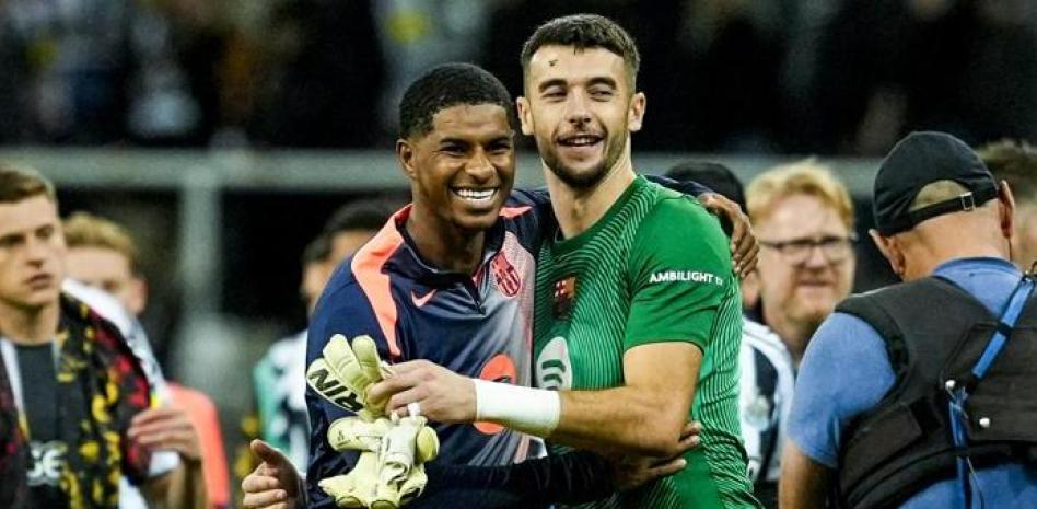 خوان غارسيا و ماركوس راشفورد