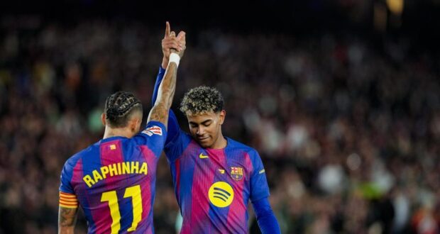 لامين يامال و رافينيا