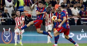 بيدري ضد بيلباو في السوبر