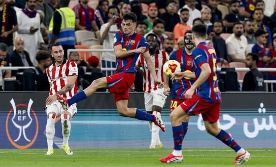 بيدري ضد بيلباو في السوبر