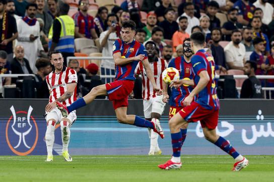 بيدري ضد بيلباو في السوبر