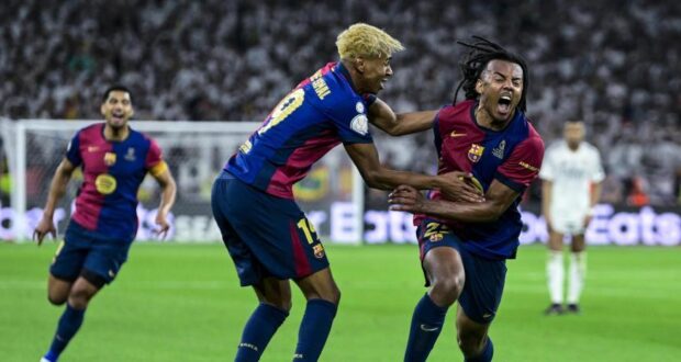 كوندي و لامين يامال