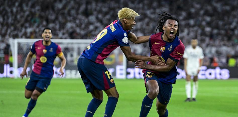 كوندي و لامين يامال