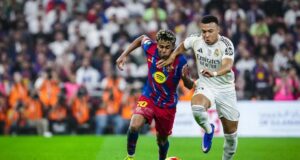 مبابي و لامين