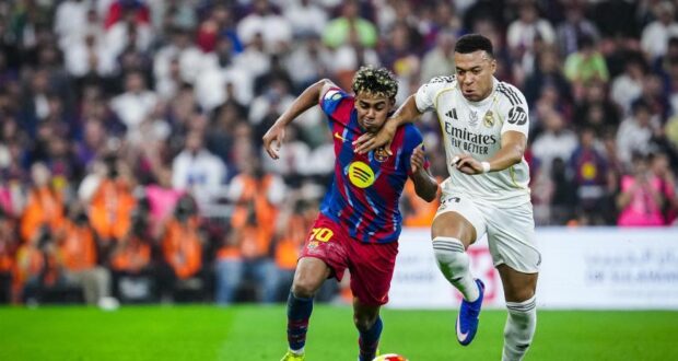 مبابي و لامين