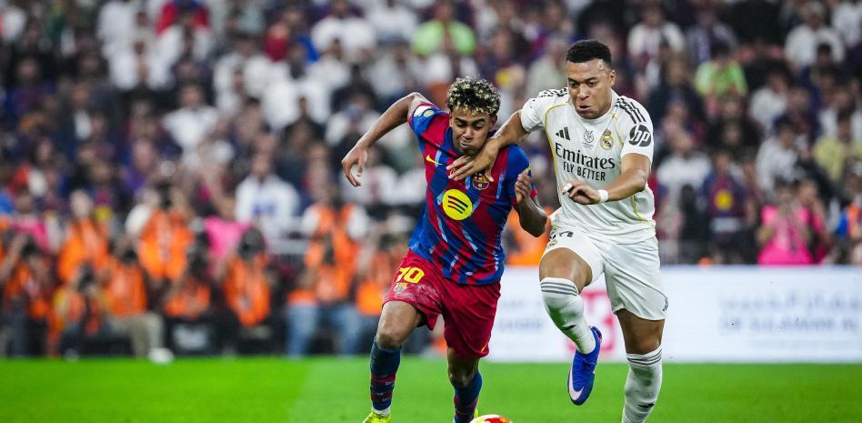 مبابي و لامين