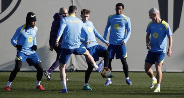 تدريب برشلونة