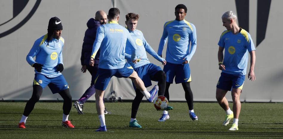 تدريب برشلونة