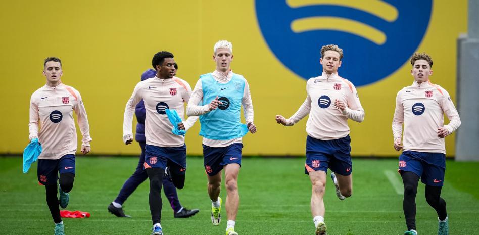 تدريبات برشلونة