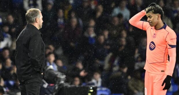 لامين يامال و فليك