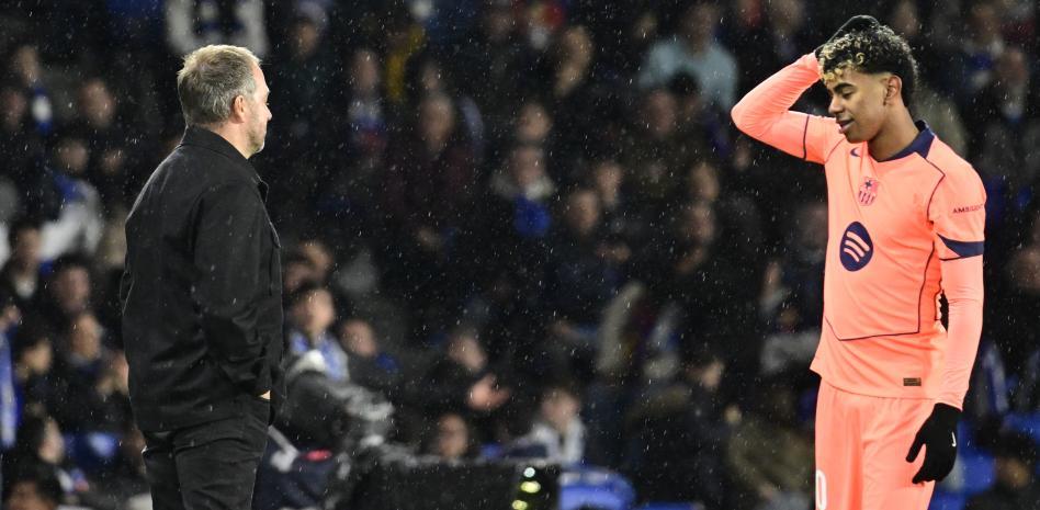 لامين يامال و فليك