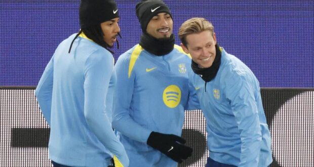 رافينيا و دي يونغ و كوندي