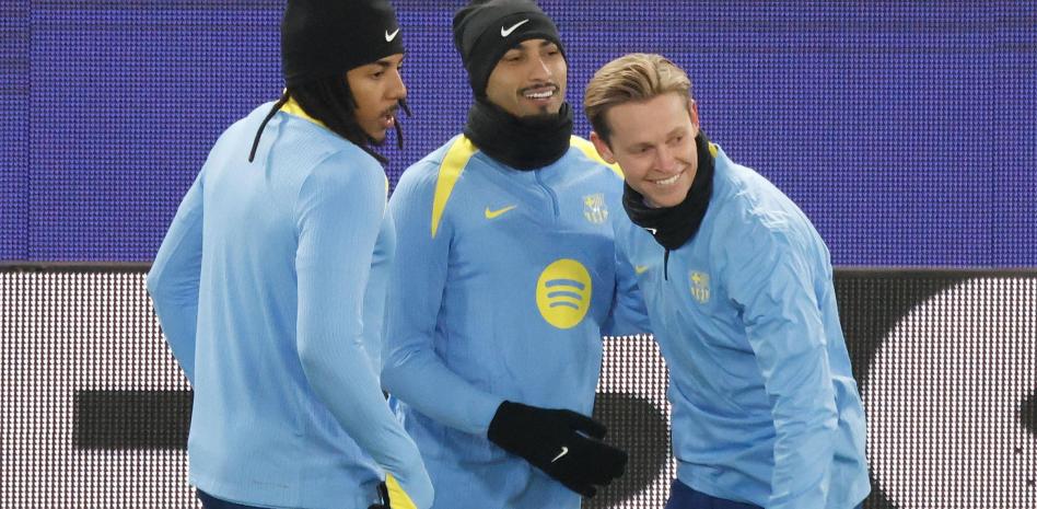 رافينيا و دي يونغ و كوندي