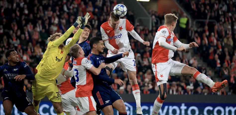 عاش ستيبان تشالوبيك ليلة لا تُنسى ضد أرسنال