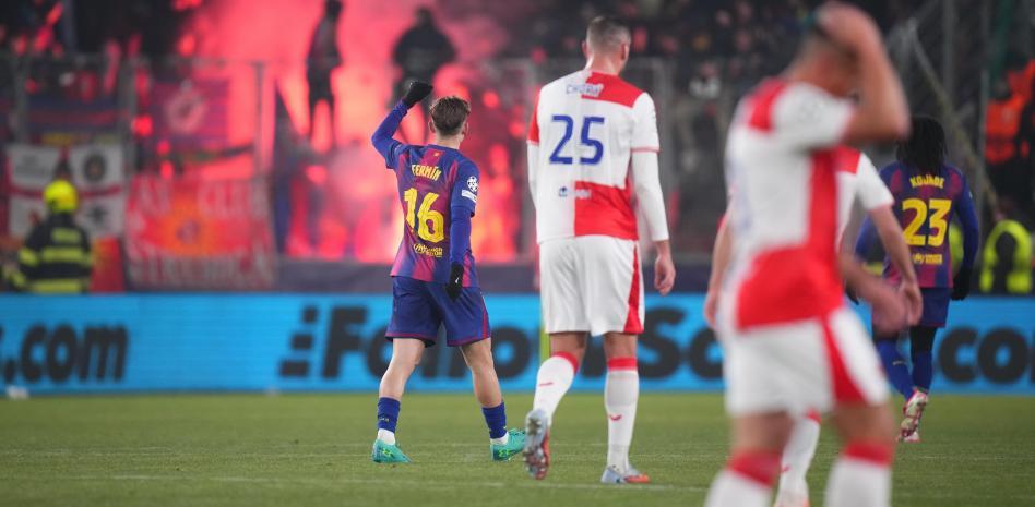 قائد ريمونتادا برشلونة يعترف بالألم الذي تحملوه 1 فيرمين لوبيز