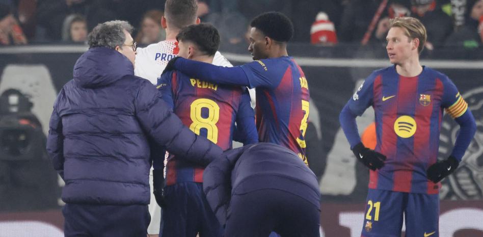 بيدري يوقف قلب برشلونة لشهر كامل 1 بيدري