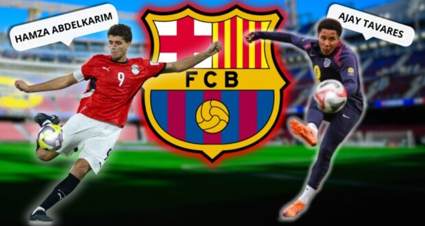 حمزة عبد الكريم و أجاي تافاريس