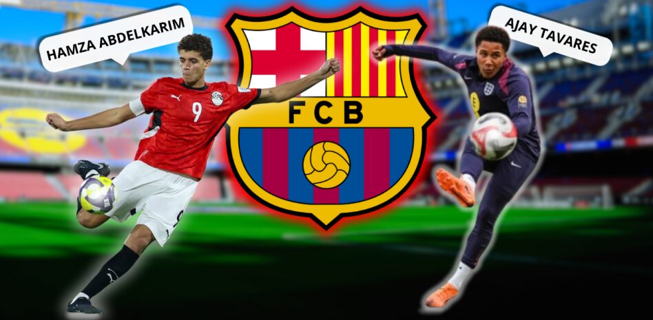 حمزة عبد الكريم و أجاي تافاريس