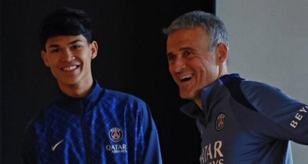 لويس إنريكي و درو