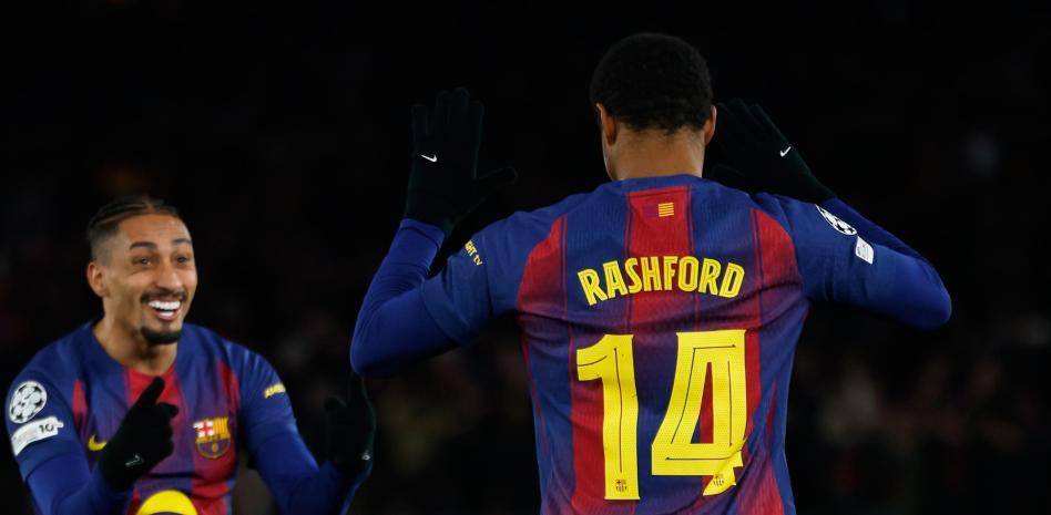 برشلونة نقل رسميًا قراره لراشفورد و محيطه 1 راشفورد