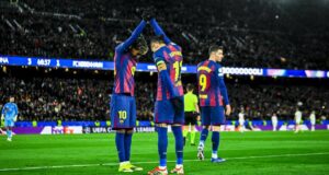 لامين يامال ورافينيا