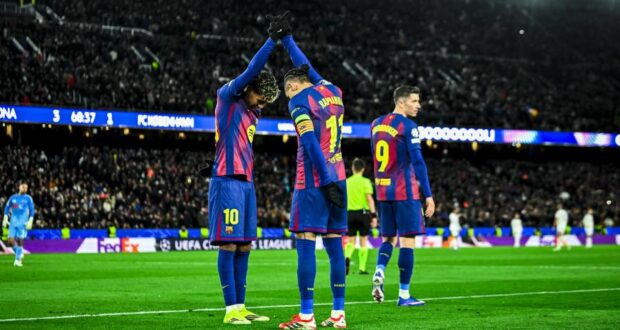 لامين يامال ورافينيا