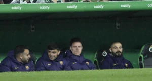 تير شتيغن يغادر برشلونة