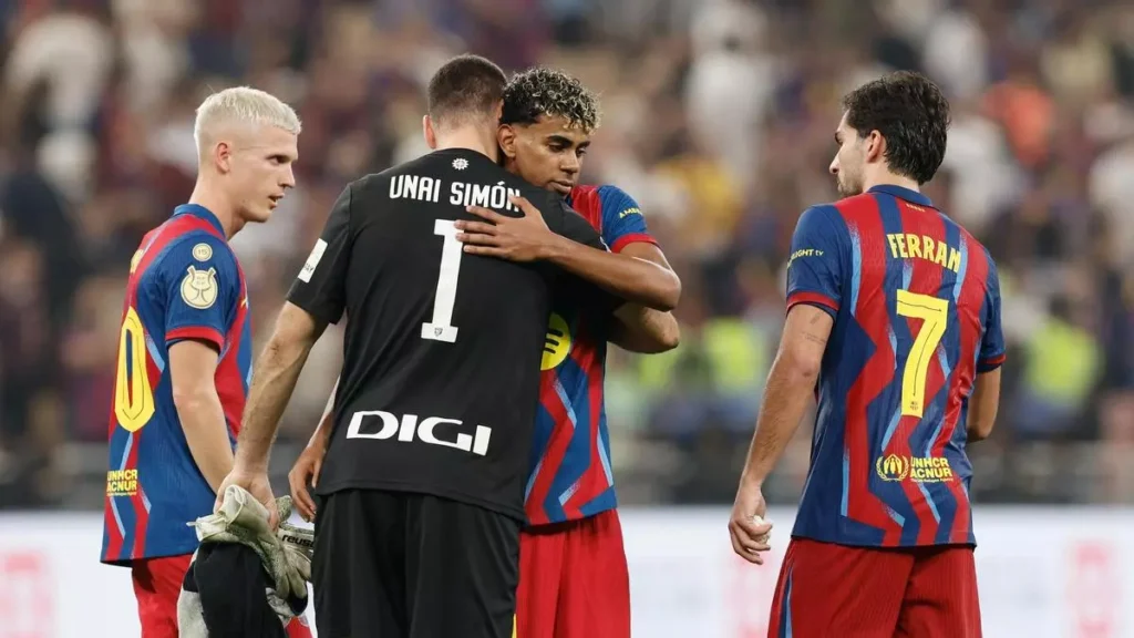 خطة فليك مع لامين في النهائي الكبير 1 لامين يامال