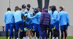 تدريبات برشلونة