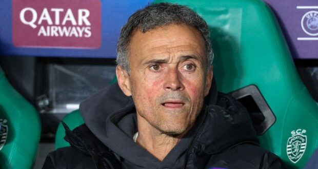 لويس إنريكي