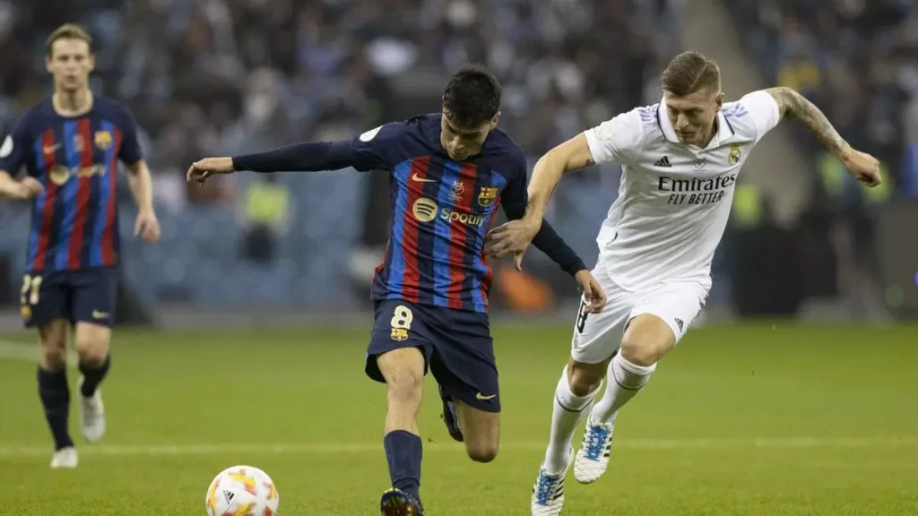 توني كروس و بيدري