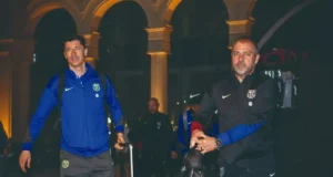 هانزي فليك و ليفاندوفسكي