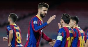 بيكيه و ميسي