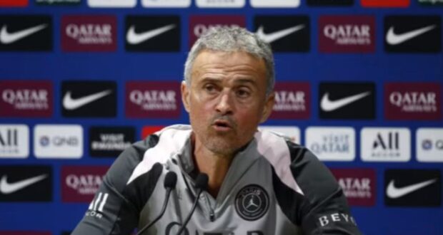 لويس إنريكي