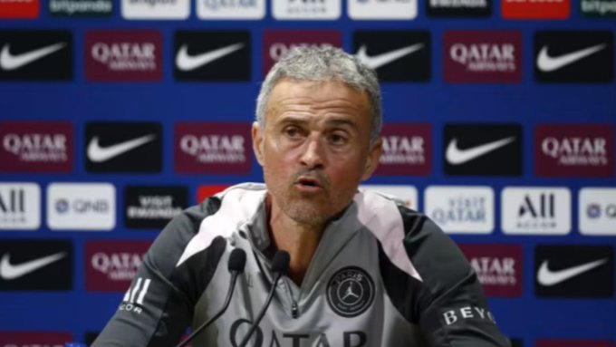 لويس إنريكي