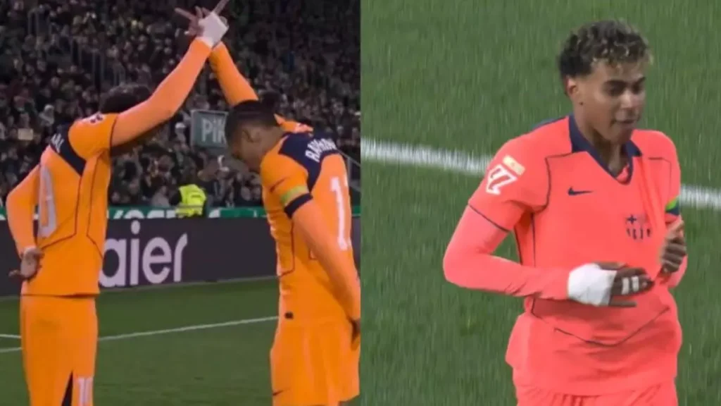 لون قميص برشلونة