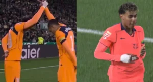 لون قميص برشلونة