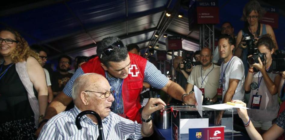 إنتيخابات برشلونة